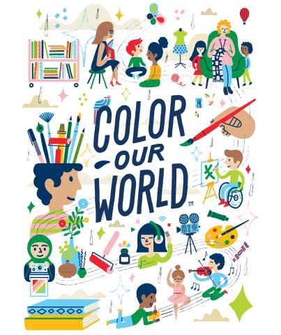 color our world